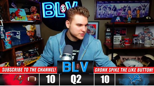 Tampa Bay Buccaneers vs Detroit Lions LIVE Reaction | NFL Divisional Round 2024 смотреть онлайн