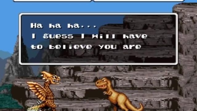 E.V.O.- Search for Eden (SNES) смотреть онлайн