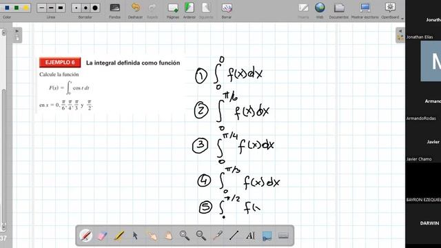 Teorema fundamental del cálculo P#3 01/10/22 смотреть онлайн