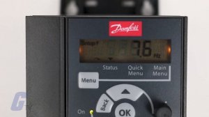 Basic Startup on Danfoss FC51 VLT Micro Drive