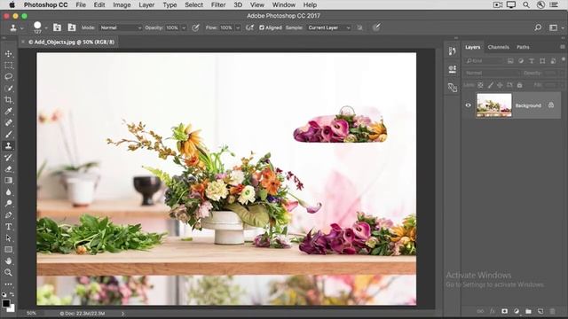 How To Use The Clone Stamp Tool In #Adobe #Photoshop #Tutorial 23 смотреть онлайн