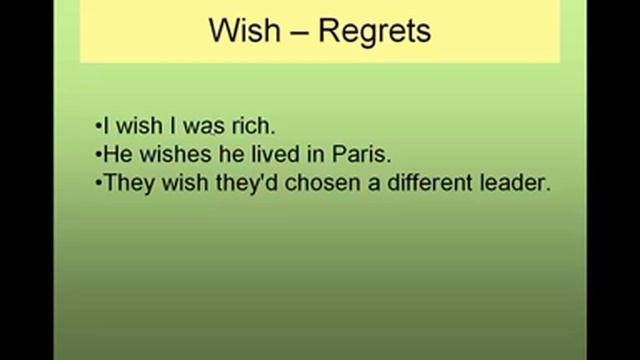ENGLISH GRAMMAR wish смотреть онлайн
