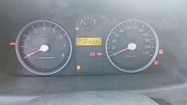 Hyundai Getz 2007 года. Обзор. АКПП // Хюндай Гетц, Хендэ Гетс, Хундай.