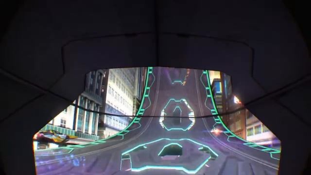 VR Wipeout .First game ever смотреть онлайн