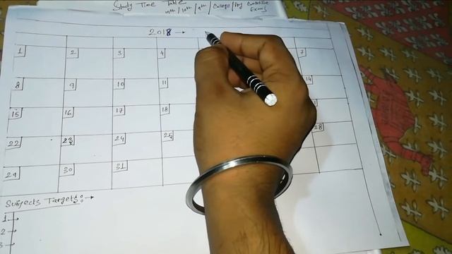 How to make and follow a study timetable | How to make a study timetable for class 12 or10/GATE exa смотреть онлайн