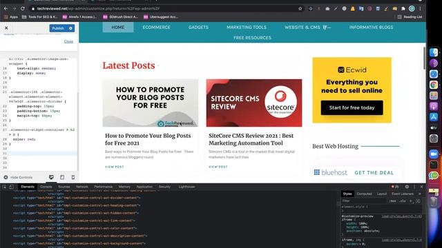 How to change CSS Codes At Wordpress Bangla Tutorial смотреть онлайн