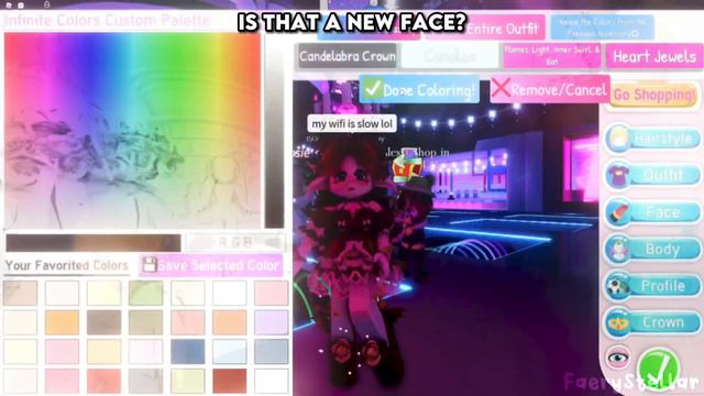 ✨Getting my DREAM HALO in Royale High || FaeryStellar✨ смотреть онлайн