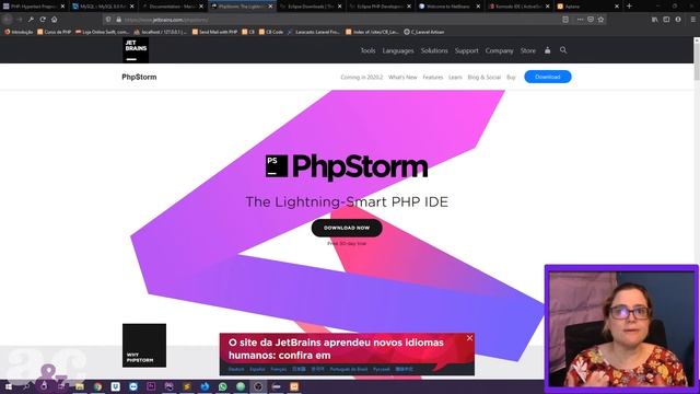 IDEs para aprender PHP! смотреть онлайн