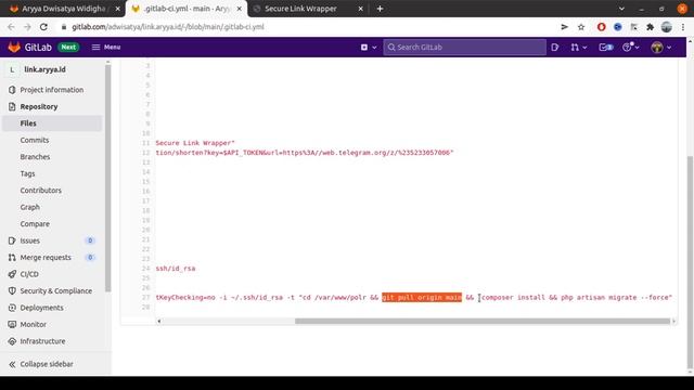 How to Deploy Laravel Lumens to AWS EC2 Instance using SSH without Docker смотреть онлайн