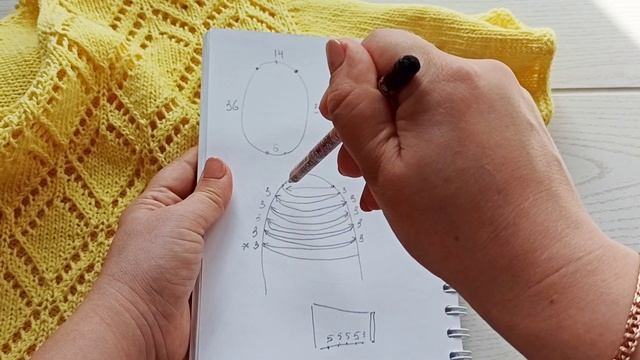 Обзорный МК "Ажур-абажур". Часть 2. Рукава смотреть онлайн