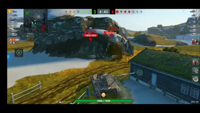 Самая имбовая пт 9! World of tanks blitz. смотреть онлайн
