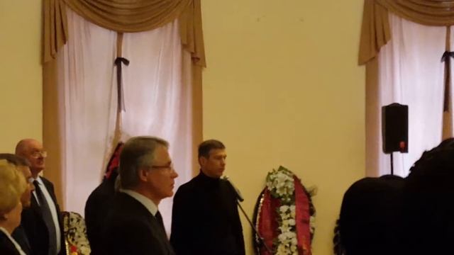 Похороны К.С. Колесников май 2016 смотреть онлайн