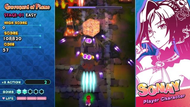 Sisters Royale Five Sisters Under Fire Gameplay (PC Game) смотреть онлайн