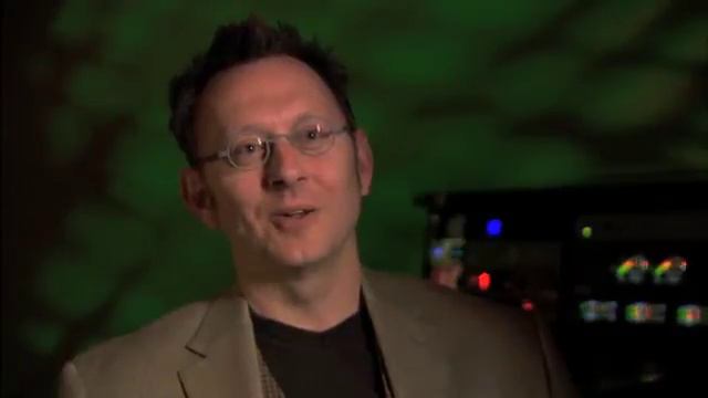 Michael Emerson Interview - The Dark Knight Returns, Part 2 смотреть онлайн