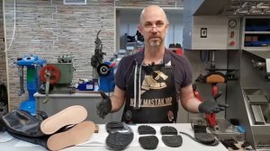 Замена подошвы - как и почему. Кожа вместо пластмассы и полная прошивка подошвы