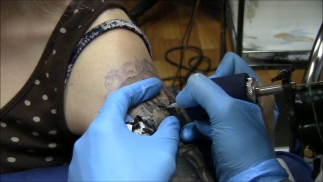 Tattoo_детский портрет_мастер Надточий Юлия_г.Тюмень