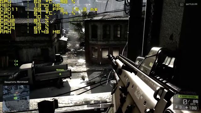 Battlefield 4 (Intel Xeon E5450 + GTX 650 Ti) Onliner смотреть онлайн