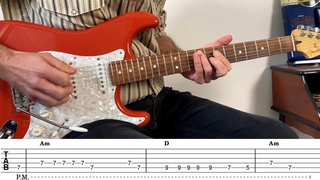 Apache - guitar lesson with tabs & chords (The Shadows) смотреть онлайн