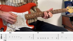 Apache - guitar lesson with tabs & chords (The Shadows)