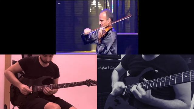 Yanni - Within Attraction Violin Duet Electric Guitar Cover смотреть онлайн