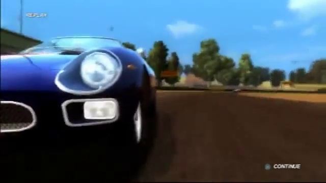 Ferrari The Race Experience Ferrari 250 LM PS3 смотреть онлайн