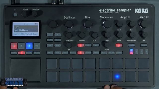 Review: KORG Electribe Sampler - SoundsAndGear.com смотреть онлайн
