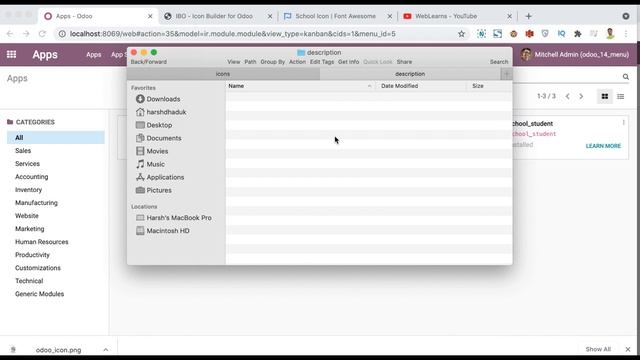 Odoo Icon Builder | How to add icon for menu and module in Odoo | Free Icon Builder смотреть онлайн