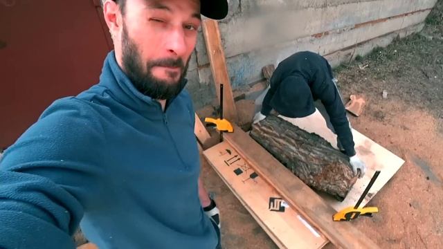 TIMBER! I Make WOOD Into BUSINESS Blanks