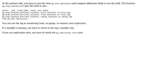Databases: Metrics for monitoring master-slave replication (3 Solutions!!) смотреть онлайн