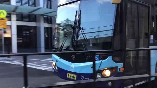U-Go Mobility 6694 Scania K320UB Custom Coaches CB80 смотреть онлайн