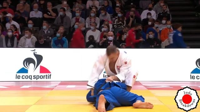 Piotr Kuczera vs. Muzaffarbek Turoboyev - U100 Mens Judo Grand Slam Paris 2022 смотреть онлайн