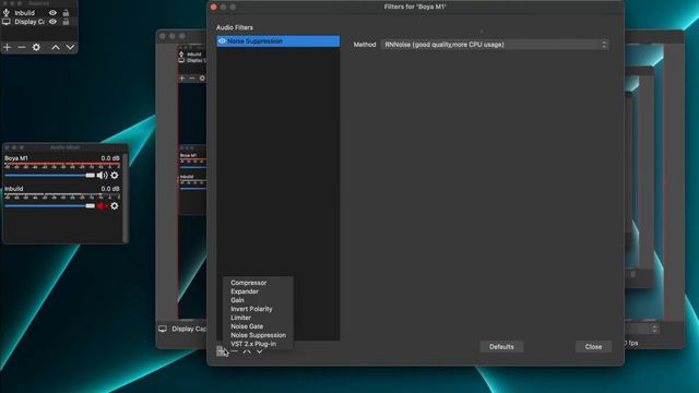 The best audio setting for Boya BY M1 on OBS смотреть онлайн