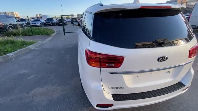 Kia Carnival 2019 год выпуска в СПб смотреть онлайн