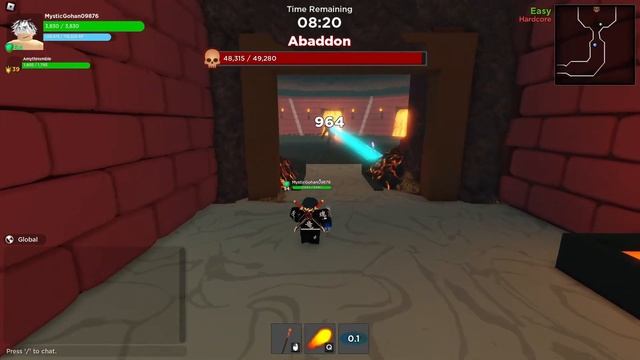 MORE DUNGEON GAMES WITH FRIEND AGAIN??!!!?? [Roblox] смотреть онлайн