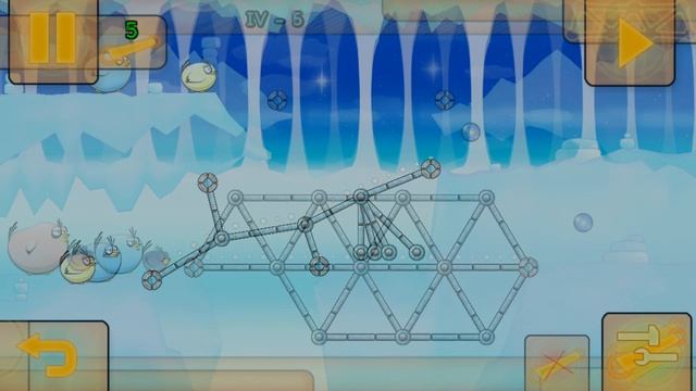 Fat Birds Build a Bridge! Stage 4 Level 1-12 [HD] смотреть онлайн