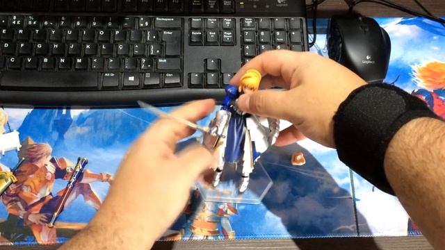 Unboxing Action Figure Saber da figma - Fate Stay Night Anime (Vídeo em Português PT-BR) смотреть онлайн