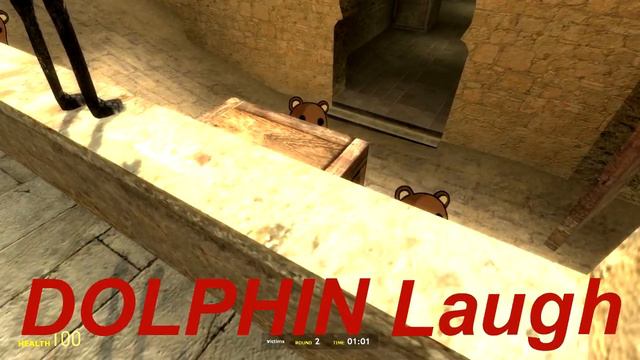 GMOD - Funny Moments Escaping PEDOBEAR w/ Bodil40, Double and Ghost смотреть онлайн