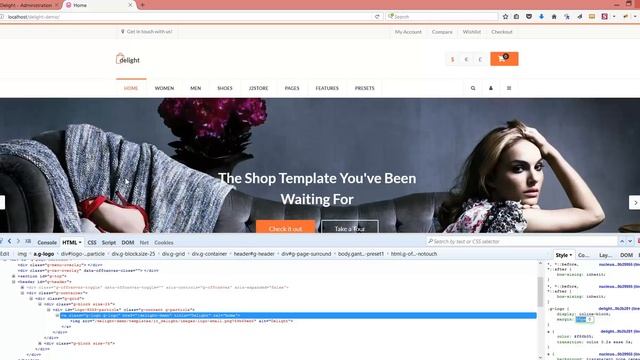 Gantry 5 - Changing the logo (Delight) смотреть онлайн