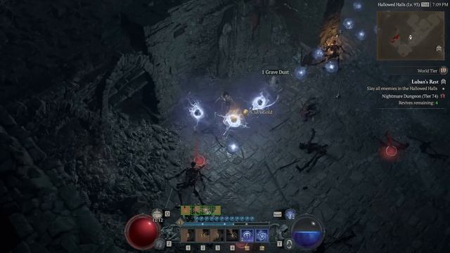 Diablo 4 - New Best INFINITE DAMAGE & SPEED Sorcerer Build - 20 TELEPORTS A SECOND IS OP - Guide! смотреть онлайн