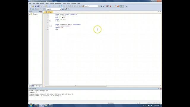 Enabling Memory Store Operations in uVision's Debugger смотреть онлайн