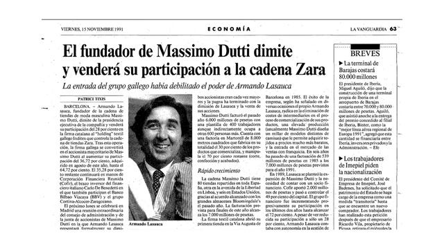 История бренда Massimo Dutti смотреть онлайн