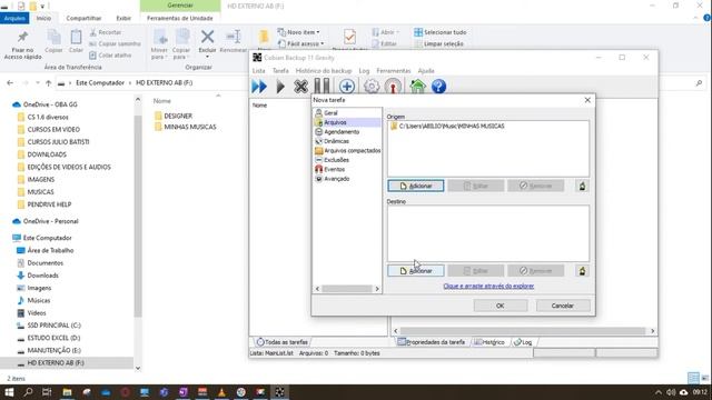COBIAN BACKUP E GOOGLE DRIVE смотреть онлайн