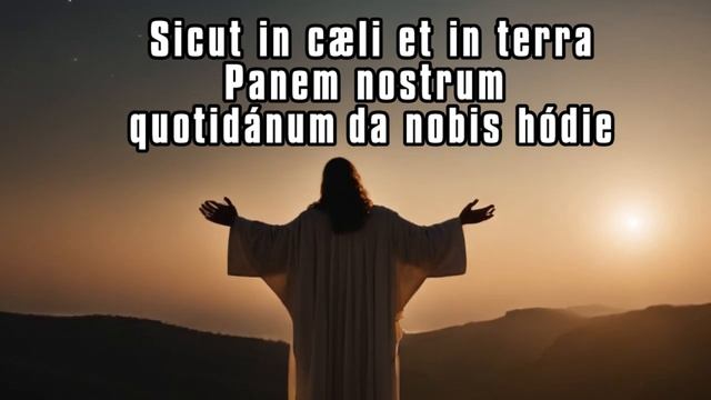Pater Noster en Latim [Canto gregoriano] смотреть онлайн