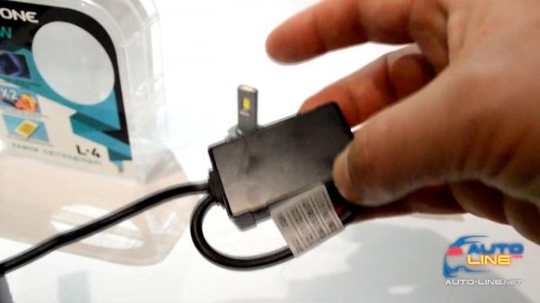 Nextone LED L4 H7 5500K — Потужні LED-лампи H7 з обманкою