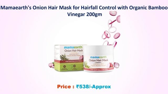 Best Hair Mask In India With Price // Strengthening Hair Mask // Onion Hair Mask // Argan Hair Mask смотреть онлайн