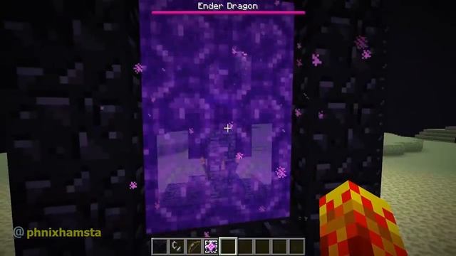 What Happens If You Build a Nether Portal in the End смотреть онлайн