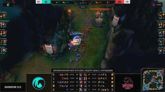 CC vs UOL - Неделя 1 День 2 | #LCL Летний Сплит 2020 | СrowCrowd vs Unicorns of Love смотреть онлайн
