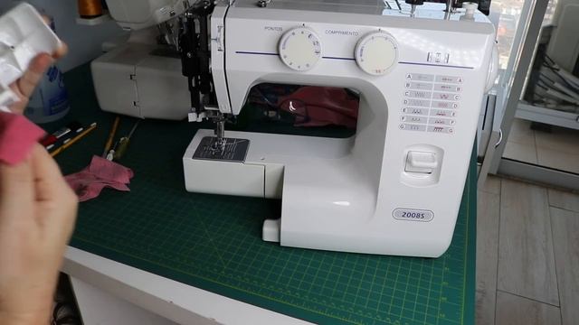 Diy - Limpeza e lubrificação de máquina de costura Janome 2008s - aula 271 смотреть онлайн
