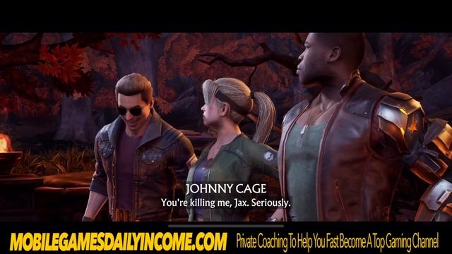 Mortal Kombat: Onslaught Gameplay Full Game Walkthrough Part 1 - Chapter 1 Scorpion (iOS, Android) смотреть онлайн