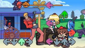 Friday Night Funkin Vs Soviet Cartoons V.3 DEMO Bremen Town Musicians (FNF MOD/HARD)